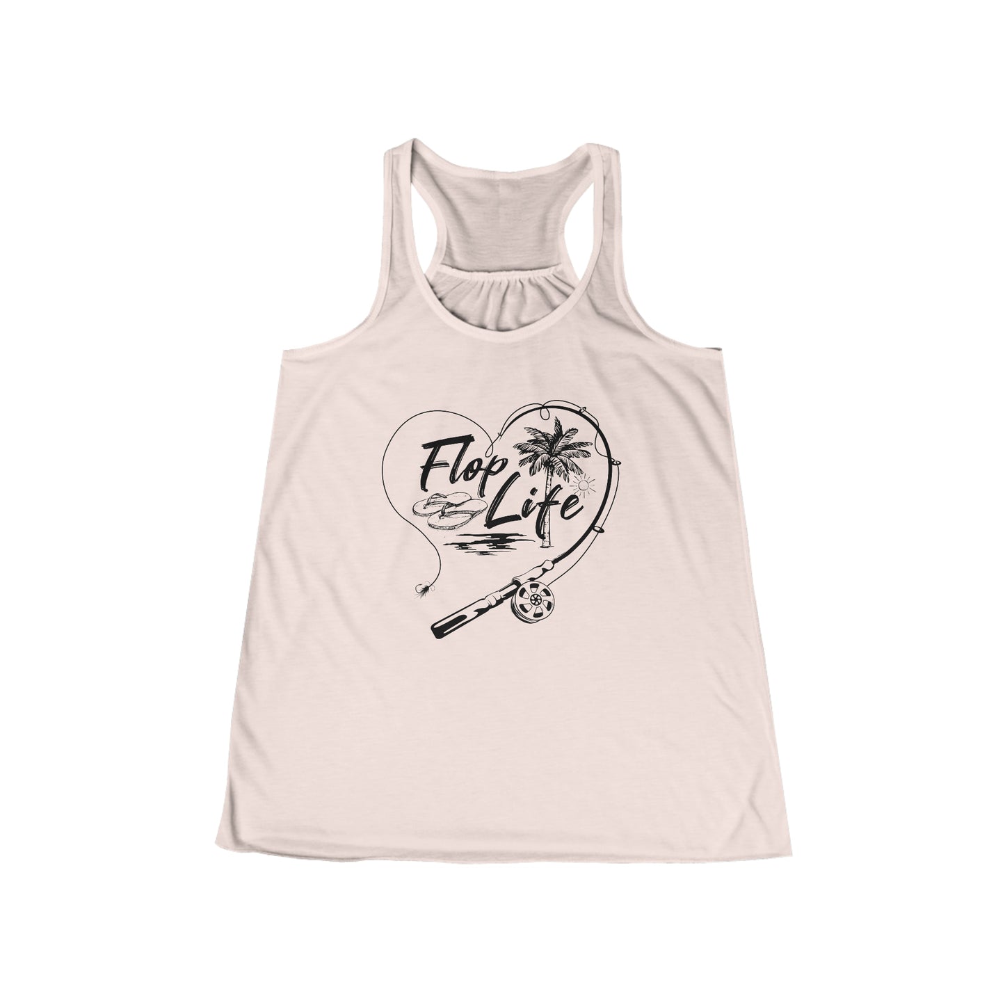 Women's Flowy Racerback Tank