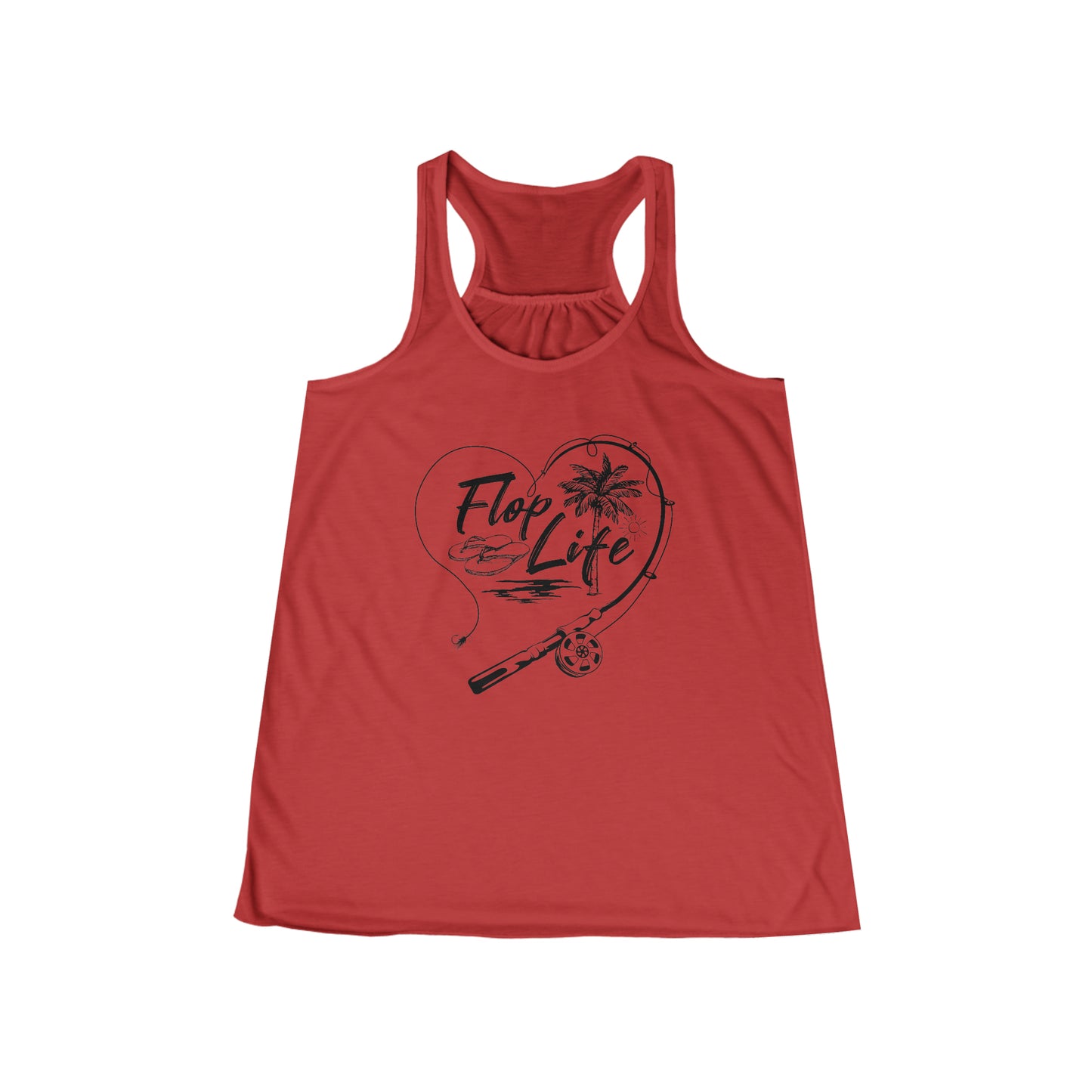 Women's Flowy Racerback Tank