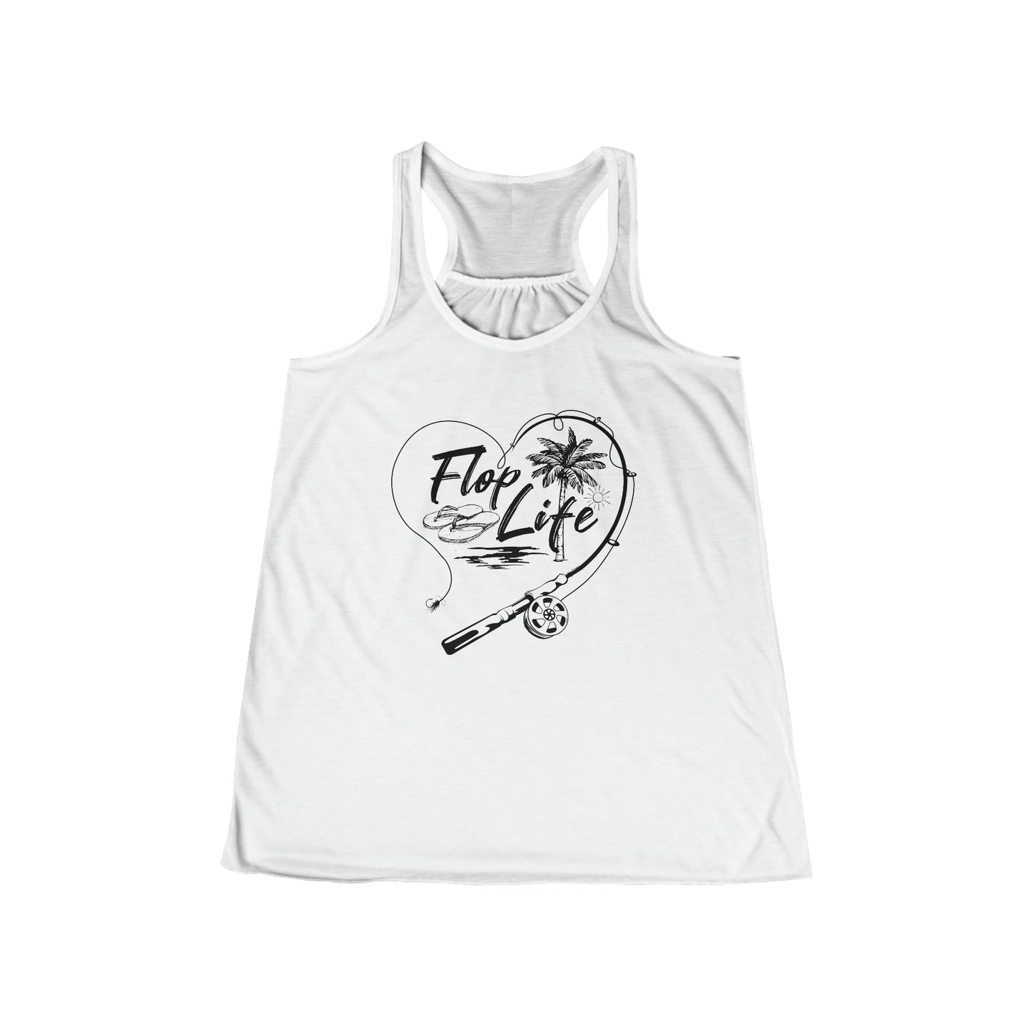 Women's Flowy Racerback Tank