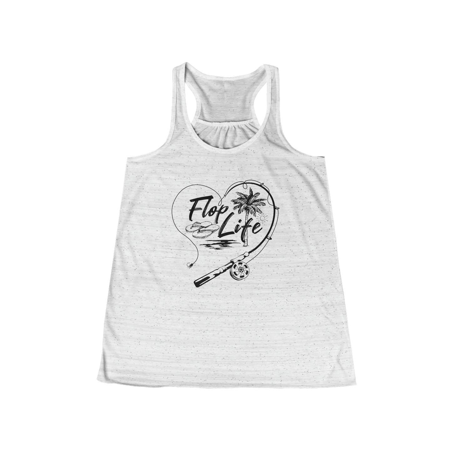 Women's Flowy Racerback Tank