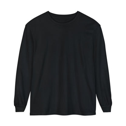 Unisex Garment-dyed Long Sleeve T-Shirt