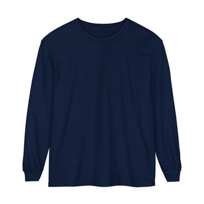 Unisex Garment-dyed Long Sleeve T-Shirt