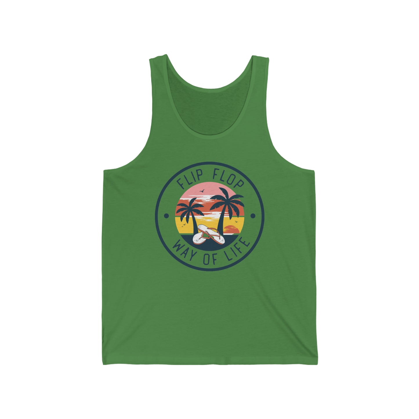 Unisex Jersey Tank