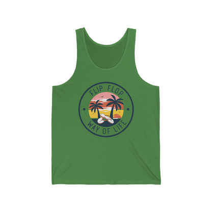 Unisex Jersey Tank