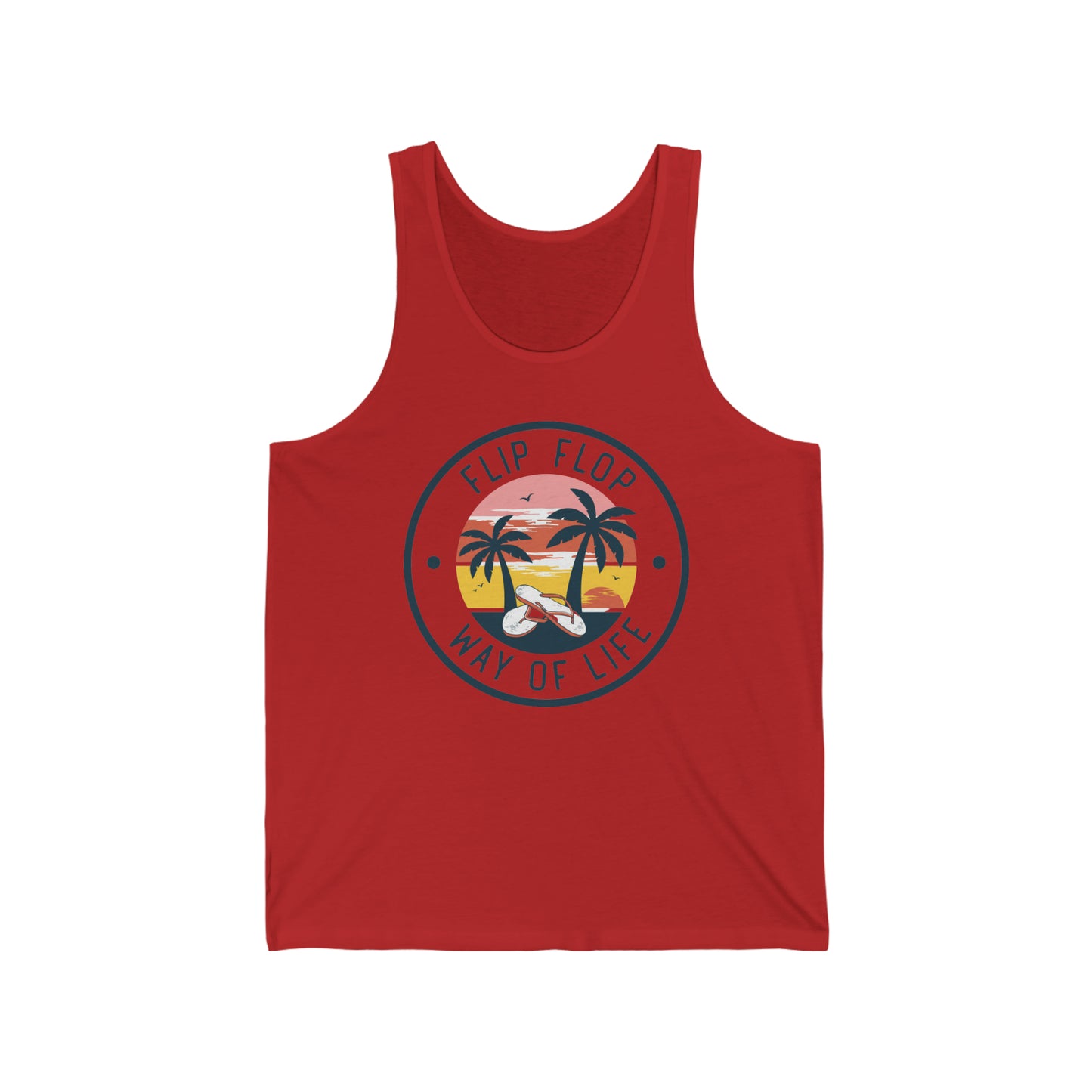 Unisex Jersey Tank