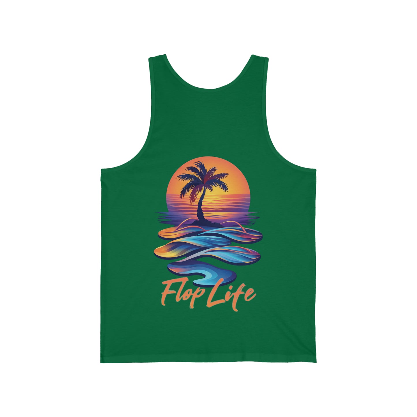 Unisex Jersey Tank